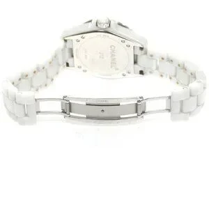 CHANEL | Accessories | Chanel J2 H3841 White Ceramic Date 